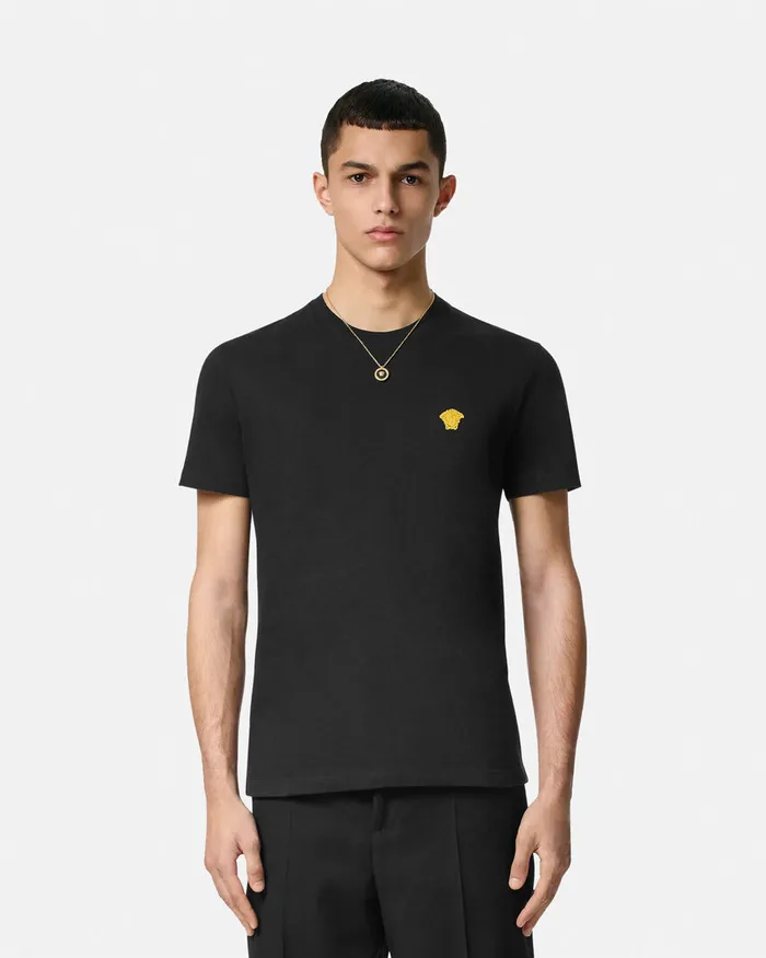 TShirts and Polos Men Versace Medusa TShirt Black