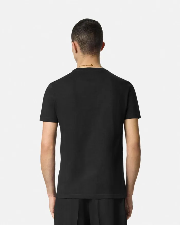 TShirts and Polos Men Versace Medusa TShirt Black