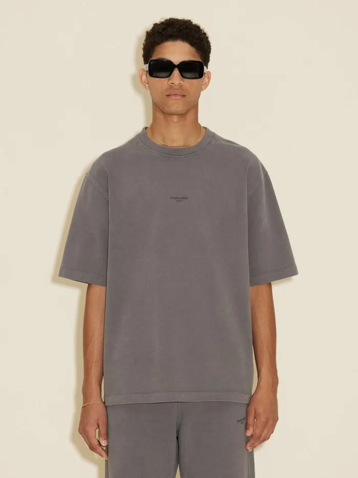 Tshirts and Sweats Men Holzweiler Ranger Oslo Tee Grey