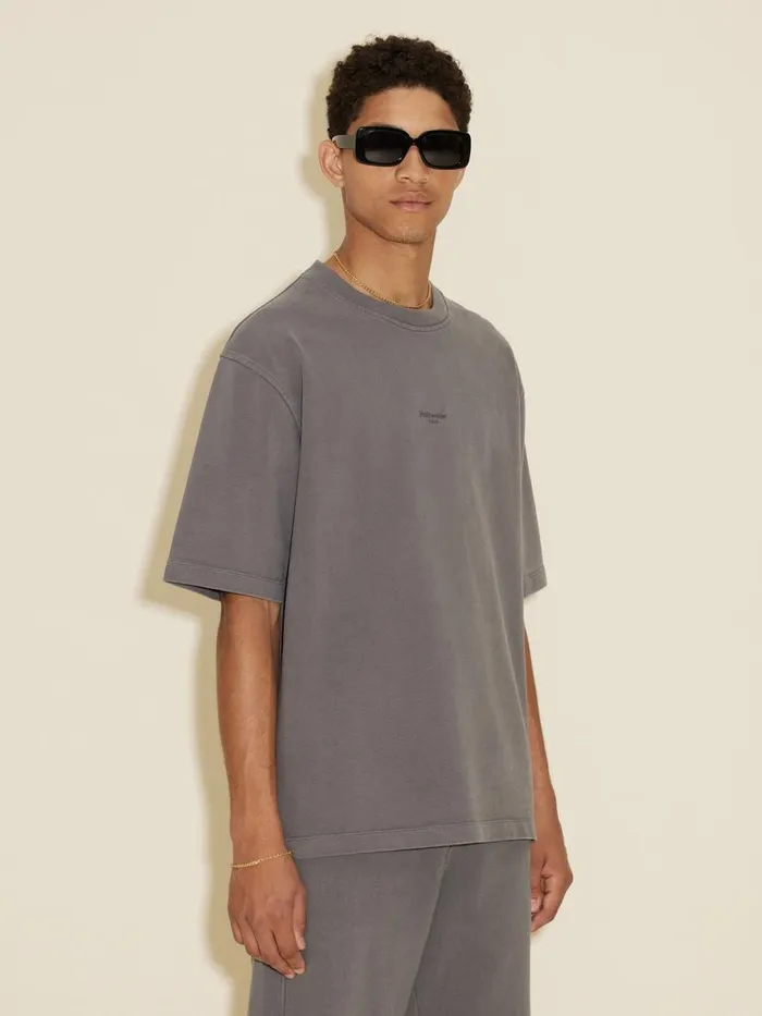 Tshirts and Sweats Men Holzweiler Ranger Oslo Tee Grey
