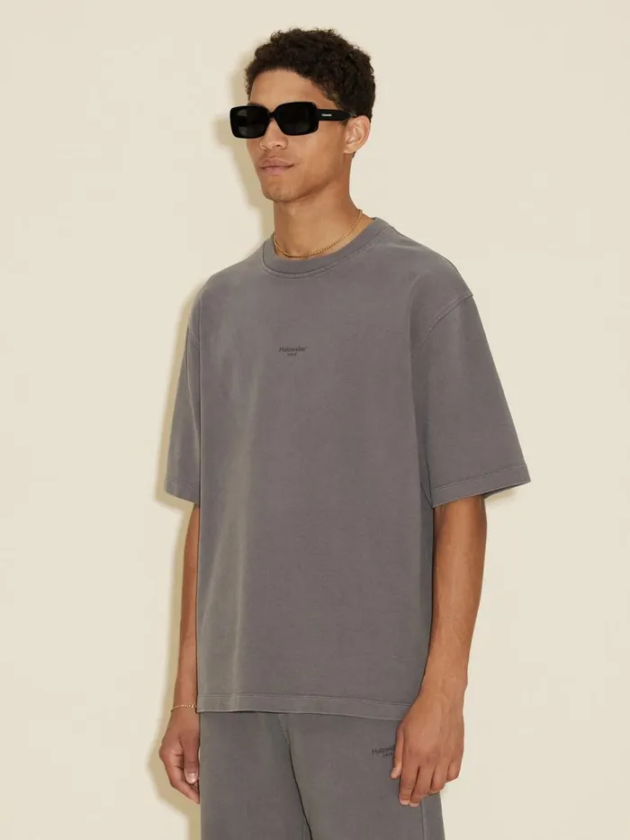 Tshirts and Sweats Men Holzweiler Ranger Oslo Tee Grey