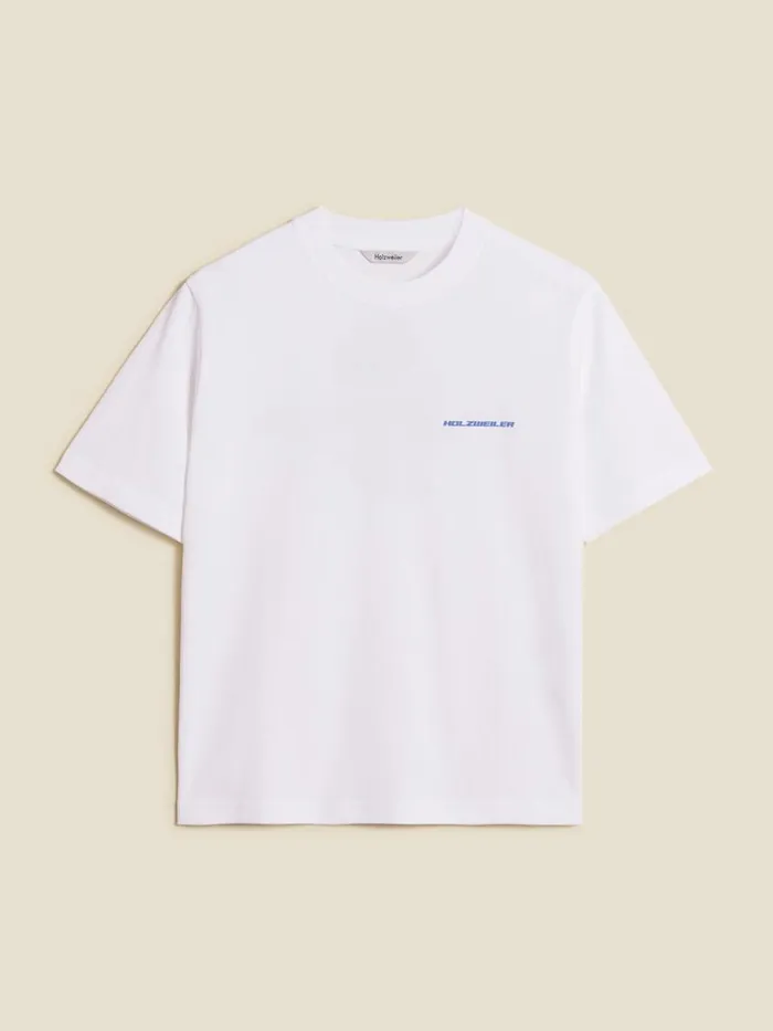 Tshirts and Sweats Women Holzweiler Kjerag Flower Tee White