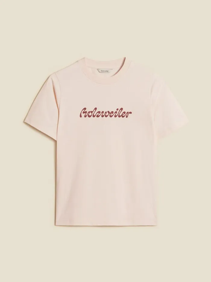 Tshirts and Sweats Women Holzweiler Penny Tee Lt Pink