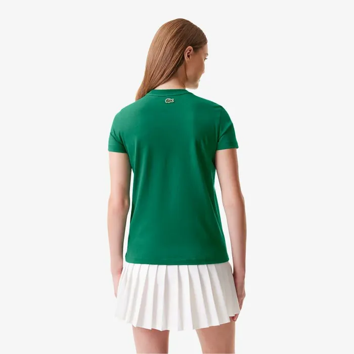 TShirts and Tops Women Lacoste Women039s Lacoste X Bandier Jersey TShirt Green White Gt4 TShirts and Tops Women Lacoste Women039s Lacoste X Bandier Jersey TShirt Green White Gt4