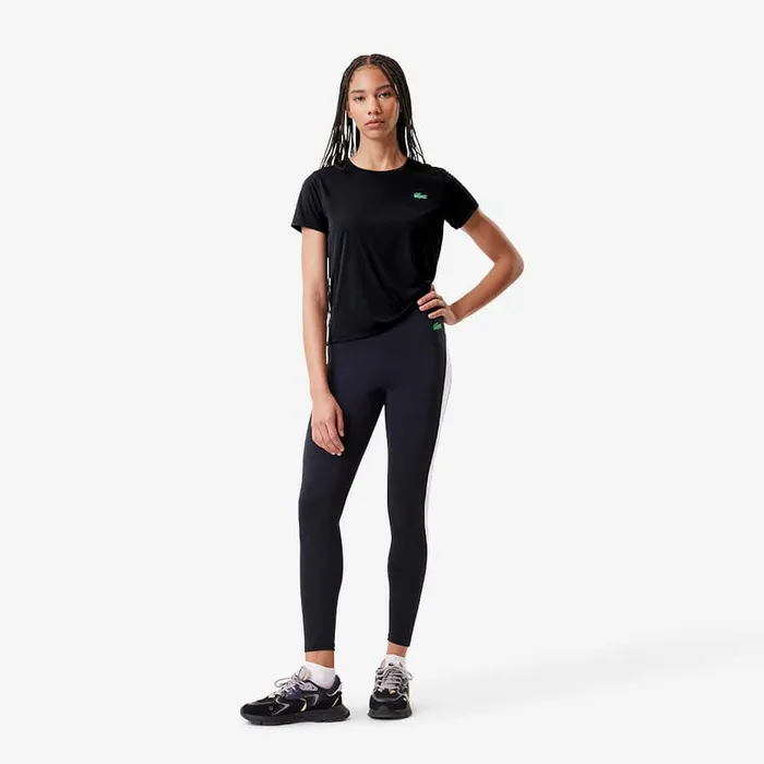 TShirts and Tops Women Lacoste Women039s Lacoste X Bandier Pro Featherweight TShirt Black 031 TShirts and Tops Women Lacoste Women039s Lacoste X Bandier Pro Featherweight TShirt Black 031