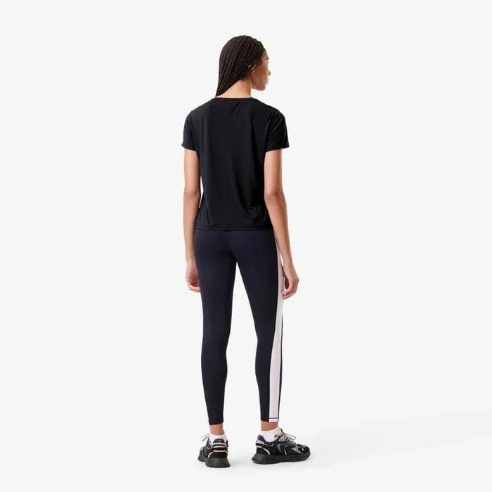 TShirts and Tops Women Lacoste Women039s Lacoste X Bandier Pro Featherweight TShirt Black 031