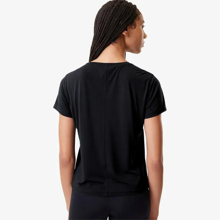 TShirts and Tops Women Lacoste Women039s Lacoste X Bandier Pro Featherweight TShirt Black 031