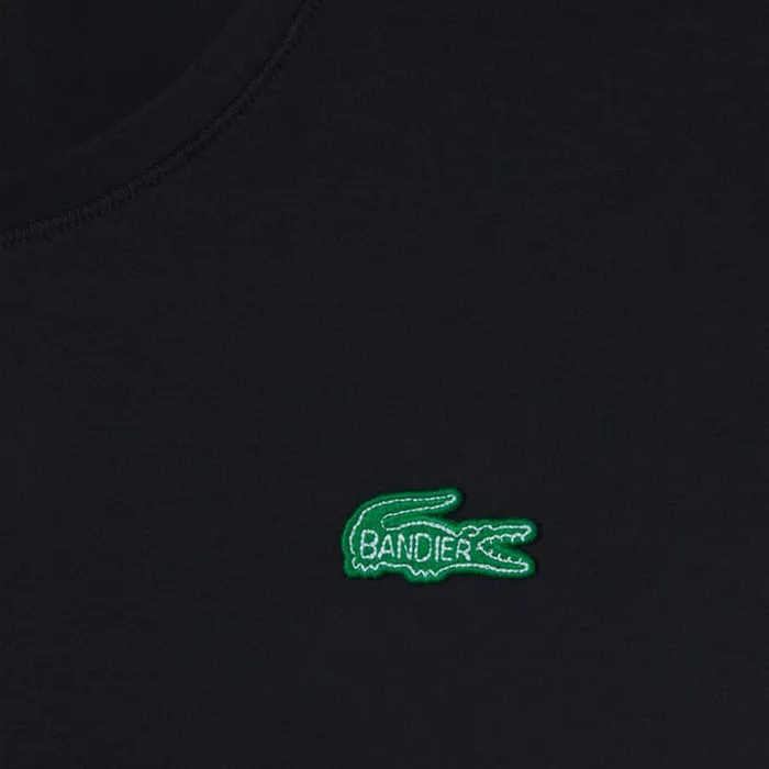 TShirts and Tops Women Lacoste Women039s Lacoste X Bandier Pro Featherweight TShirt Black 031