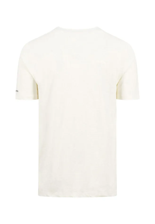 Tshirts Men FYNCHHATTON Henley Shirt Made Of Cotton Offwhitedusty Olivenavy Tshirts Men FYNCHHATTON Henley Shirt Made Of Cotton Offwhitedusty Olivenavy