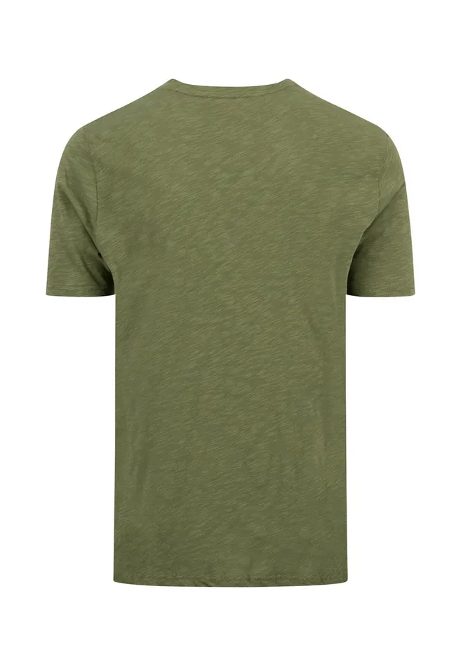 Tshirts Men FYNCHHATTON Henley Shirt Made Of Cotton Offwhitedusty Olivenavy Tshirts Men FYNCHHATTON Henley Shirt Made Of Cotton Offwhitedusty Olivenavy