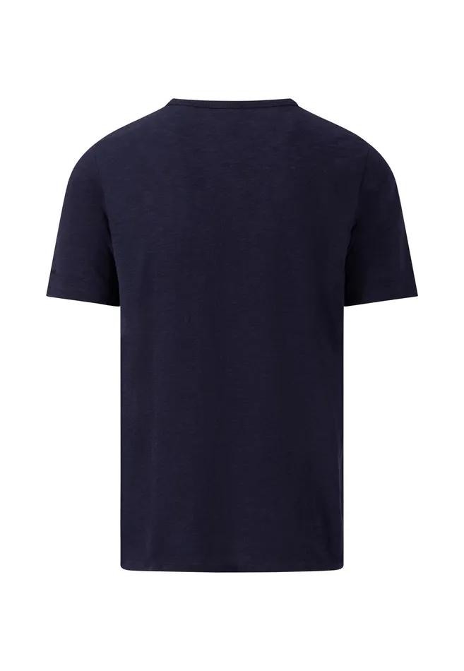 Tshirts Men FYNCHHATTON Henley Shirt Made Of Cotton Offwhitedusty Olivenavy Tshirts Men FYNCHHATTON Henley Shirt Made Of Cotton Offwhitedusty Olivenavy