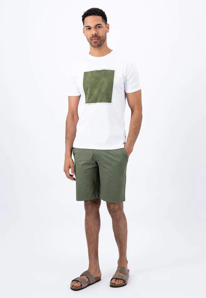 Tshirts Men FYNCHHATTON Tshirt With Print White Tshirts Men FYNCHHATTON Tshirt With Print White