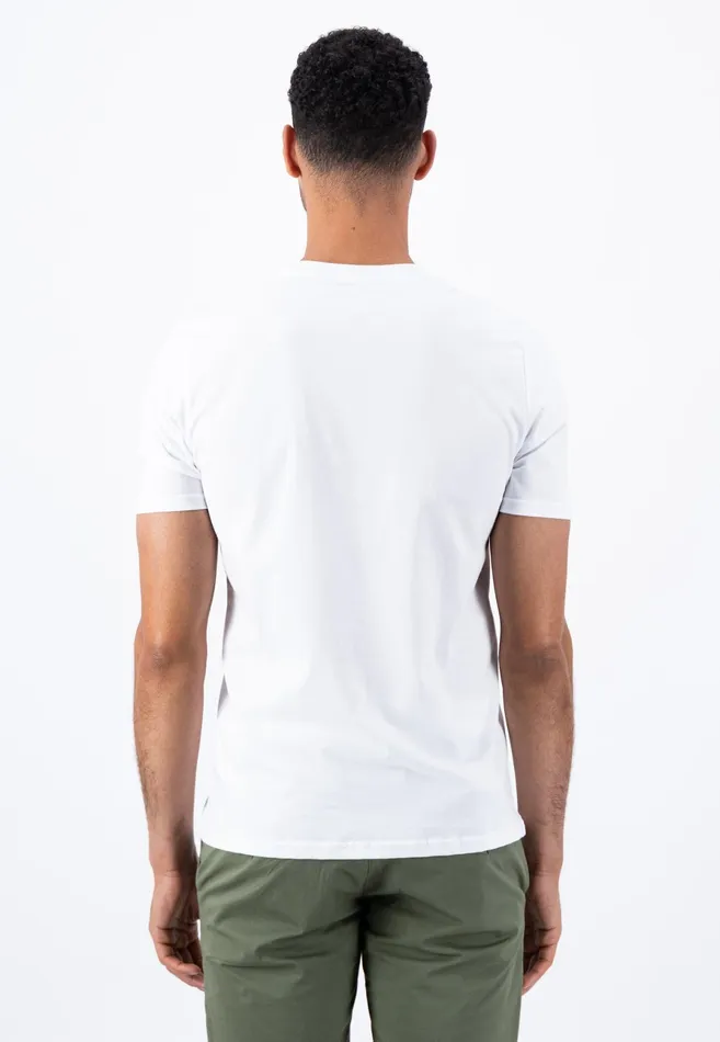 Tshirts Men FYNCHHATTON Tshirt With Print White Tshirts Men FYNCHHATTON Tshirt With Print White