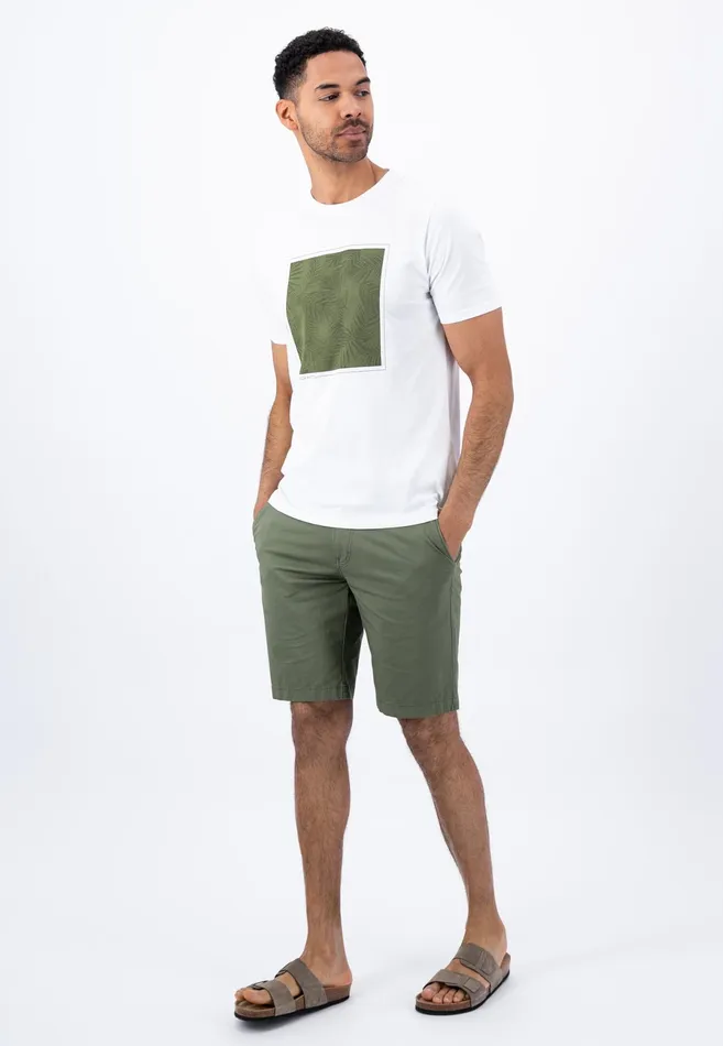 Tshirts Men FYNCHHATTON Tshirt With Print White Tshirts Men FYNCHHATTON Tshirt With Print White