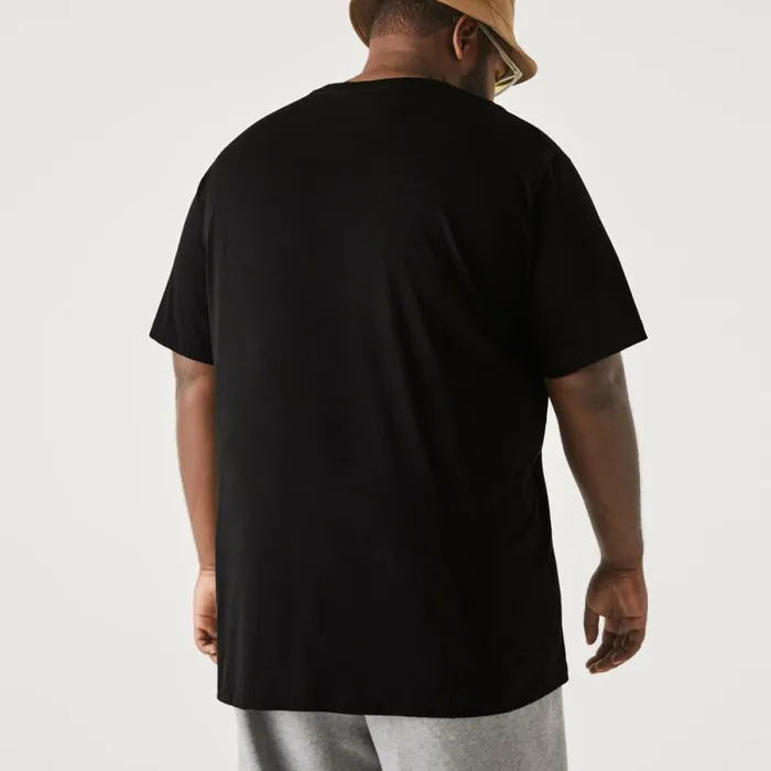 TShirts Men Lacoste Men039s Big Fit VNeck Pima TShirt Black 031