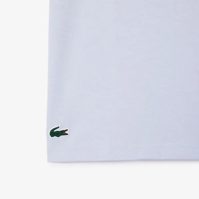 TShirts Men Lacoste Men039s Miami Open Edition UltraDry Tennis TShirt Phoenix Blue J2g