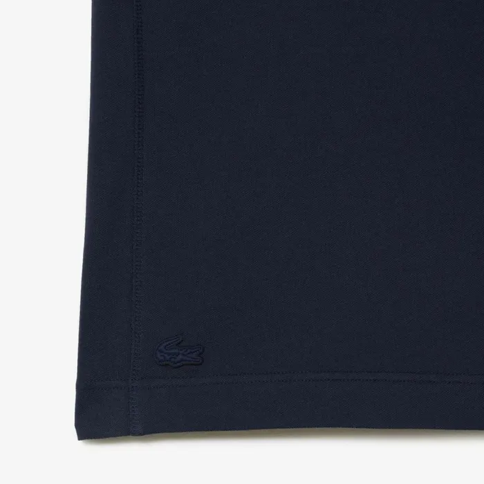 TShirts Men Lacoste Mens Slim Fit Organic Cotton Piqu TShirt Blue Kxe