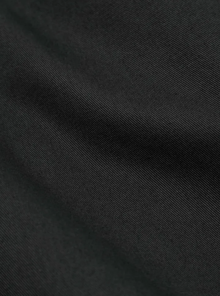 Three Button Jacket In Black Twill Men Universal Works Jackets