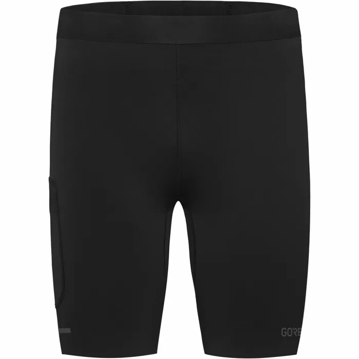 Tights Men GOREWEAR CONCURVE Short Tights Mens Black