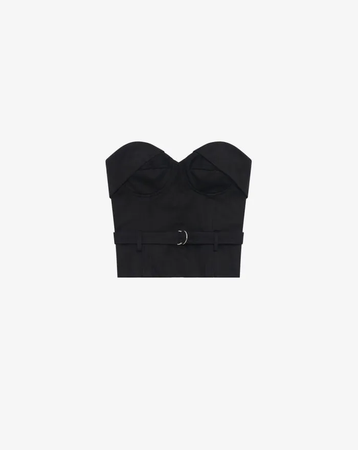 Tops and Shirts Women IRO ADIM BELTED BUSTIER TOP