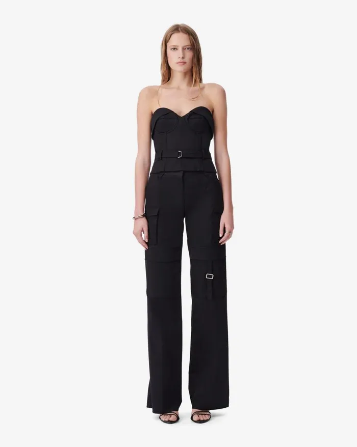 Tops and Shirts Women IRO ADIM BELTED BUSTIER TOP