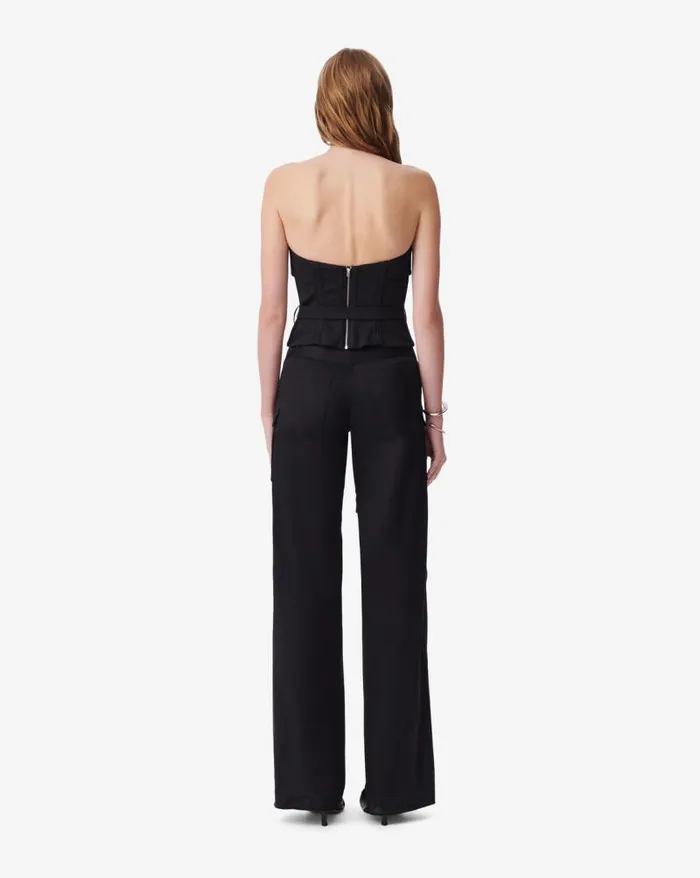 Tops and Shirts Women IRO ADIM BELTED BUSTIER TOP