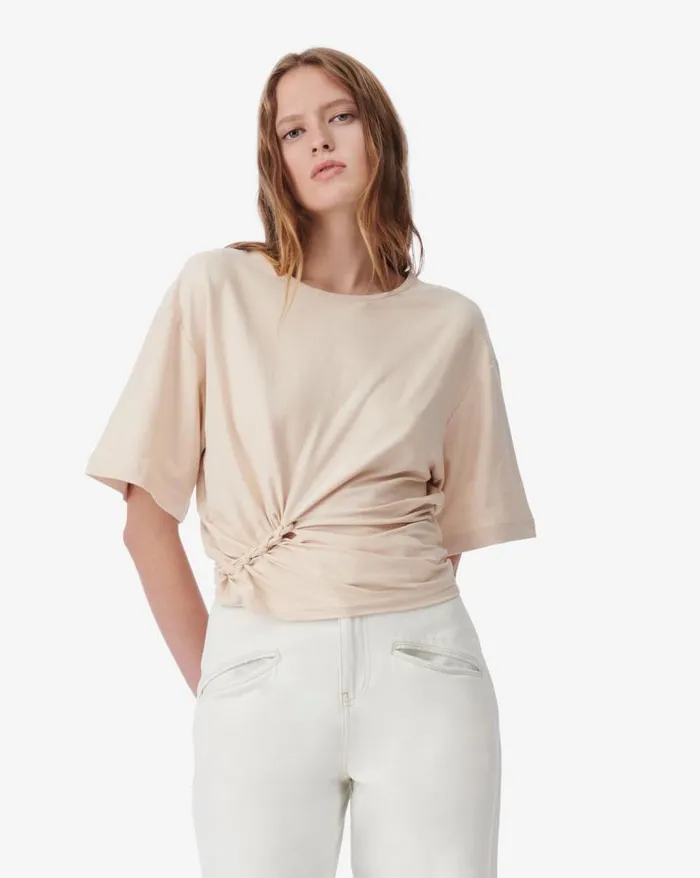 Tops and Shirts Women IRO ALIZEE BRAIDED TOP