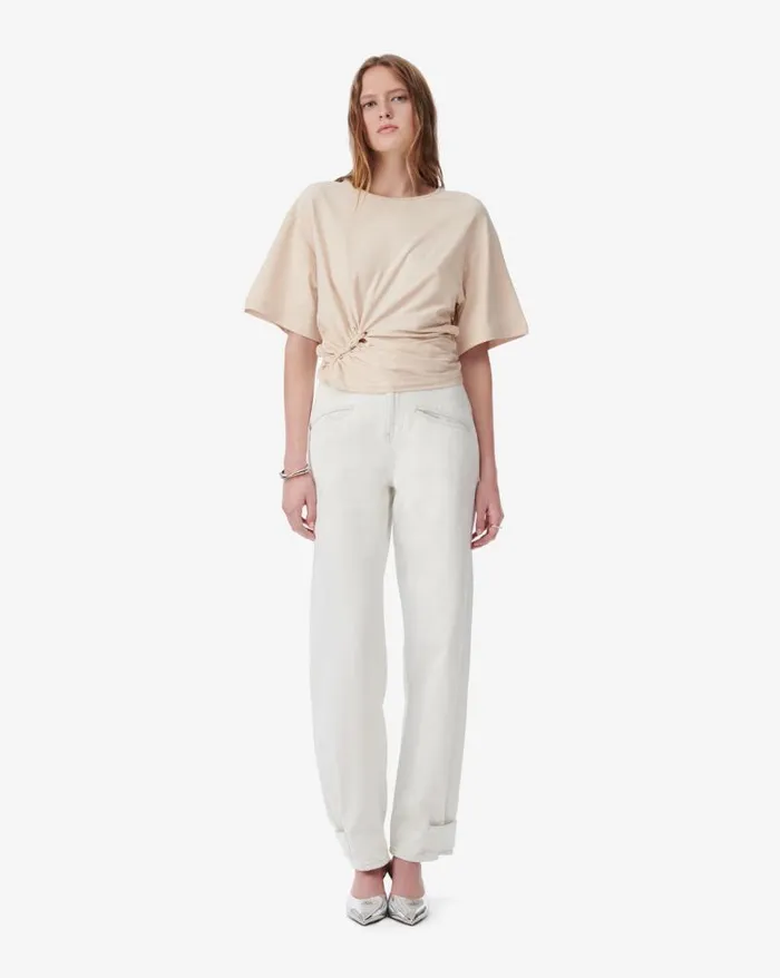 Tops and Shirts Women IRO ALIZEE BRAIDED TOP