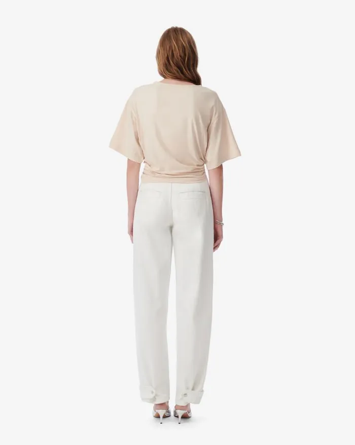 Tops and Shirts Women IRO ALIZEE BRAIDED TOP