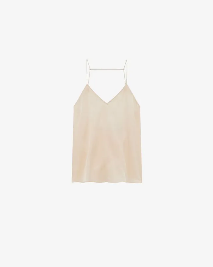Tops and Shirts Women IRO BERSA SILK CAMISOLE