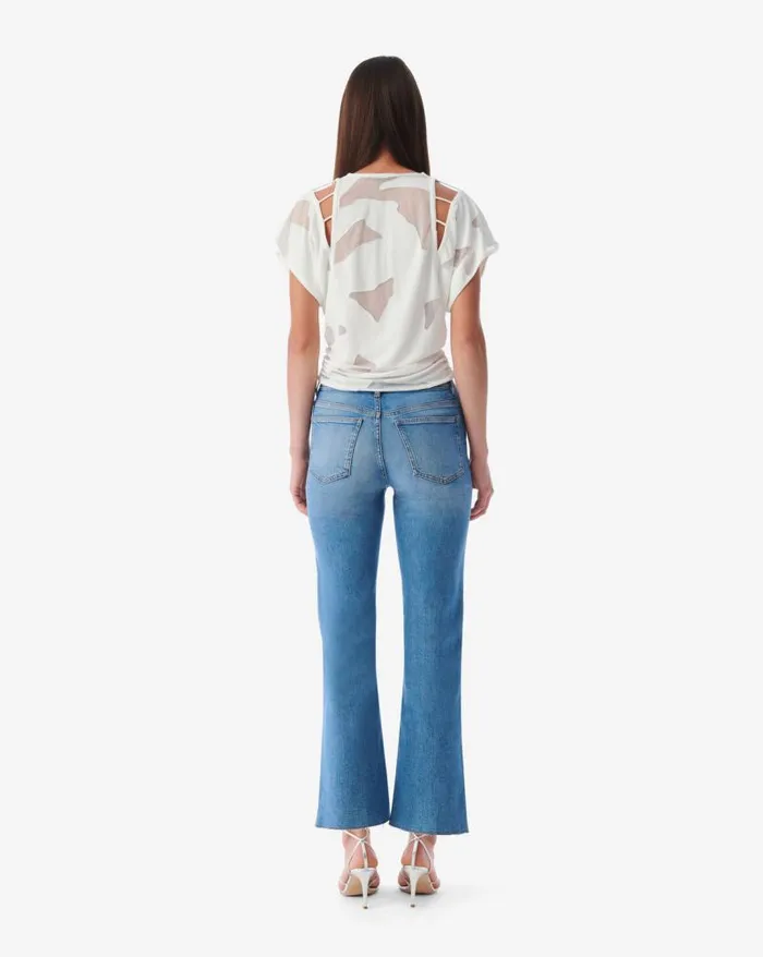 Tops and Shirts Women IRO SAORI VNECK CUTOUT TOP