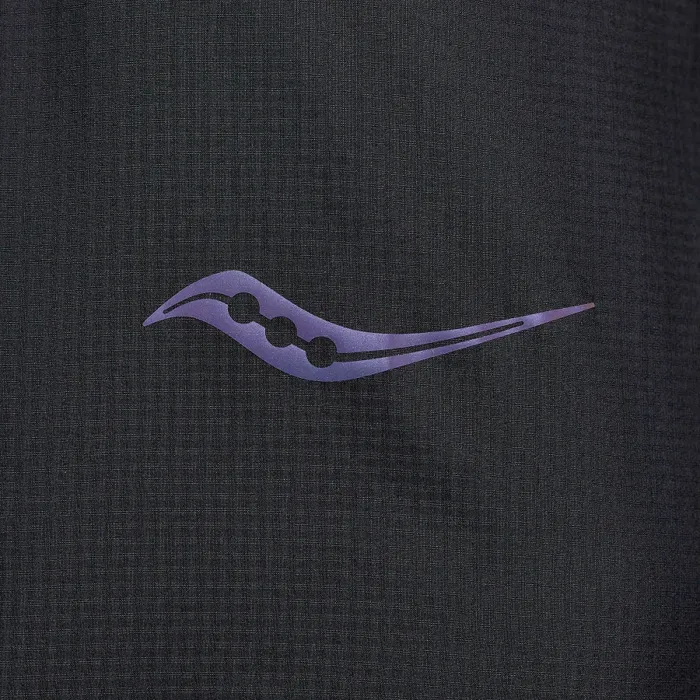 Tops Peregrine Packaway Jacket Black 8211 Saucony Men
