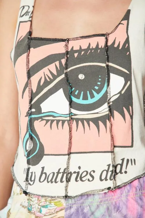 Tops WomenMen Gallery Dept RETOUCHE DONNA WOMEN039S TANK Cream