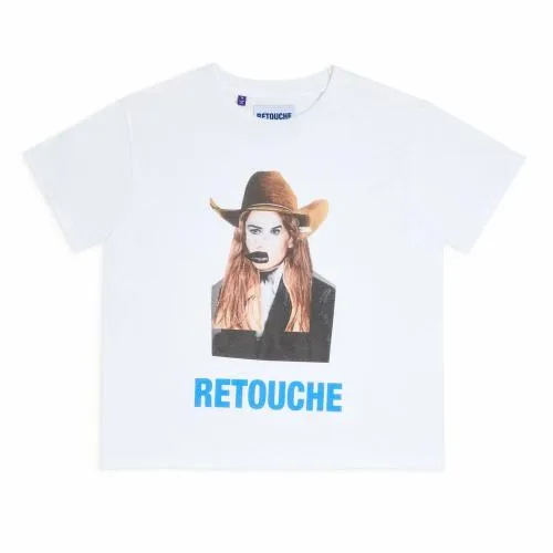 Tops WomenMen Gallery Dept RETOUCHE HEIDI WOMEN039S TEE White