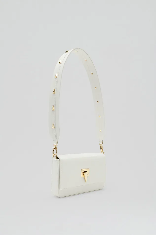 TRIANGLE SLIM BAG CREMA Women Bags Scanlan Theodore