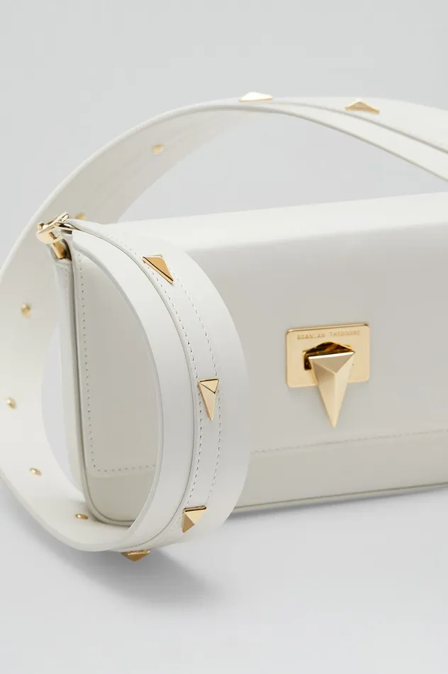 TRIANGLE SLIM BAG CREMA Women Bags Scanlan Theodore