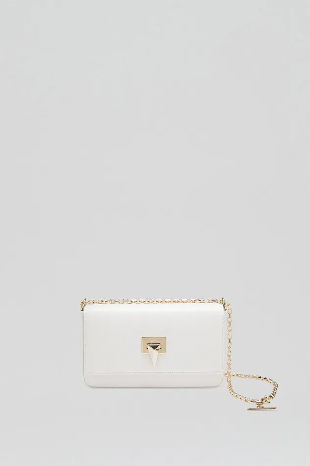 TRIANGLE SLIM BAG CREMA Women Bags Scanlan Theodore