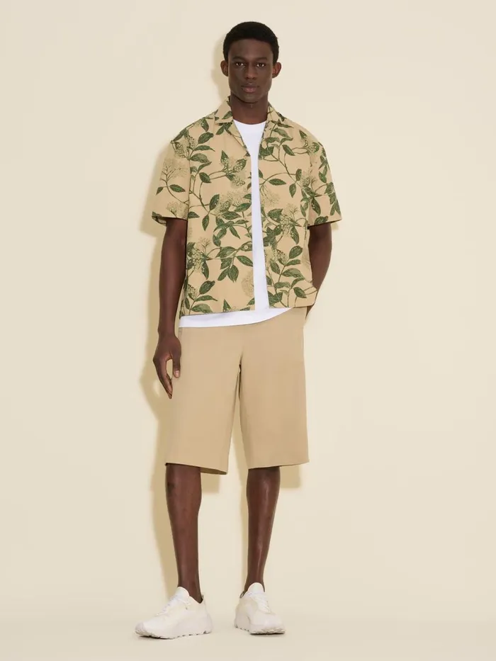 Trousers and Shorts Men Holzweiler Tevy Ripstop Cargo Shorts Beige