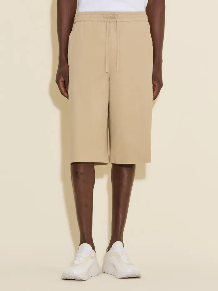 Trousers and Shorts Men Holzweiler Tevy Ripstop Cargo Shorts Beige