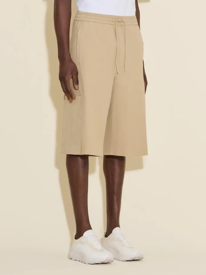 Trousers and Shorts Men Holzweiler Tevy Ripstop Cargo Shorts Beige