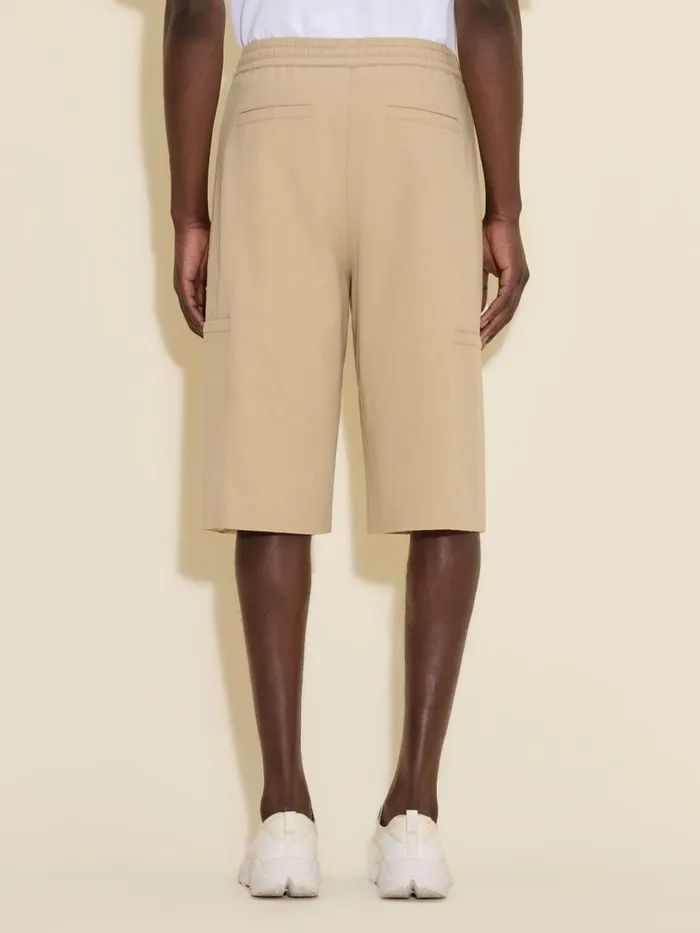 Trousers and Shorts Men Holzweiler Tevy Ripstop Cargo Shorts Beige