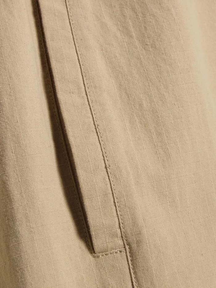 Trousers and Shorts Men Holzweiler Tevy Ripstop Cargo Shorts Beige