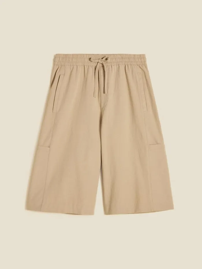 Trousers and Shorts Men Holzweiler Tevy Ripstop Cargo Shorts Beige