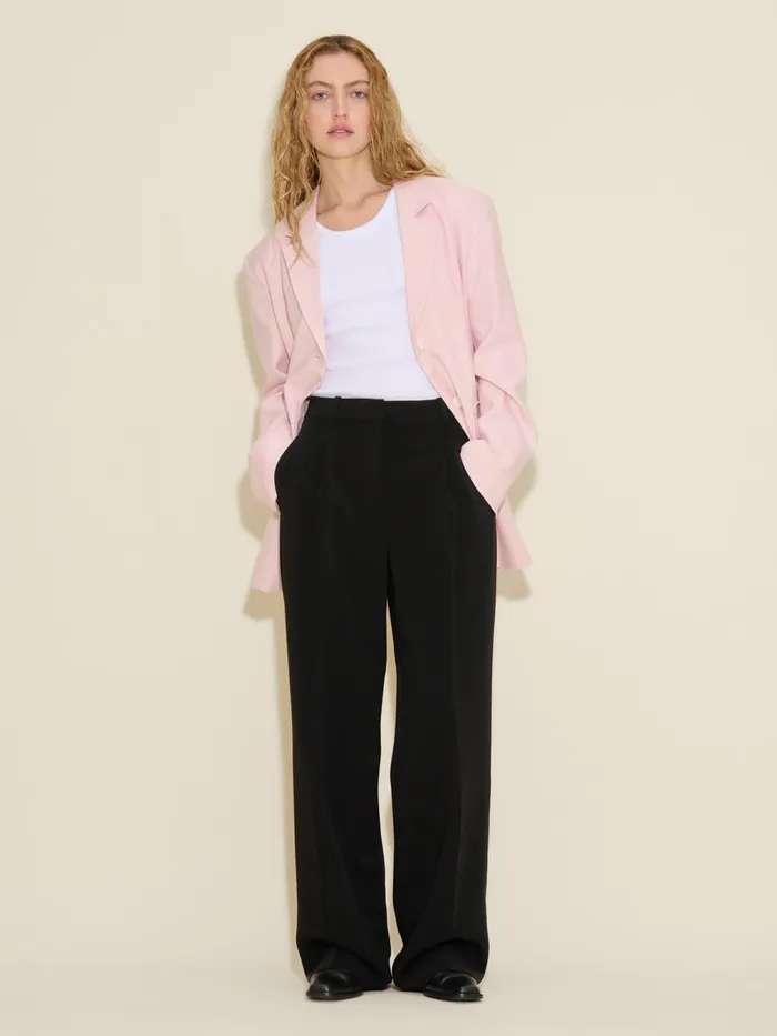 Trousers and Shorts Women Holzweiler Bottomsup Trouser Black