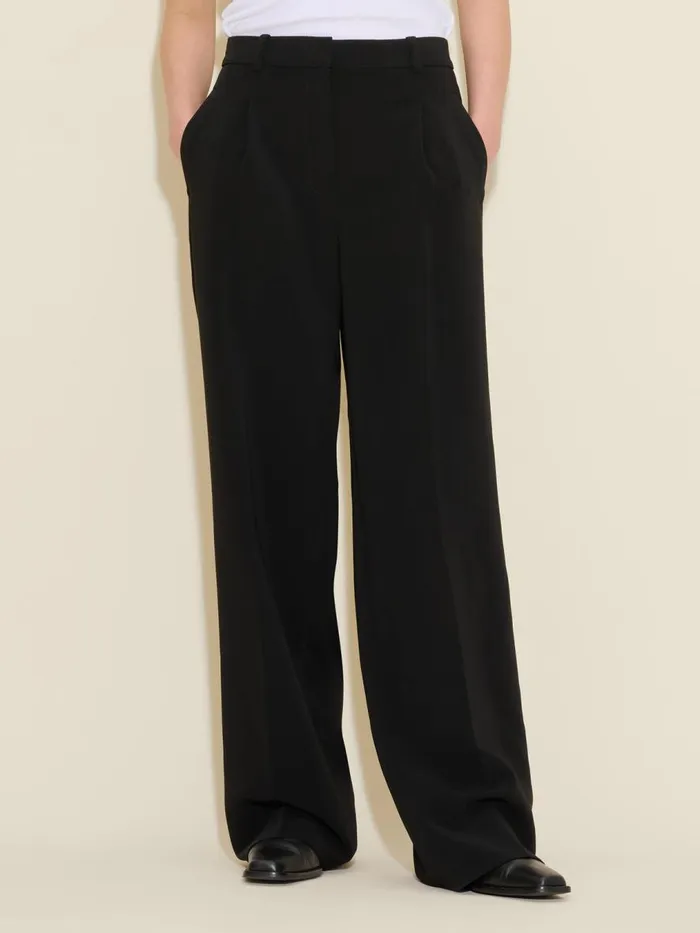 Trousers and Shorts Women Holzweiler Bottomsup Trouser Black