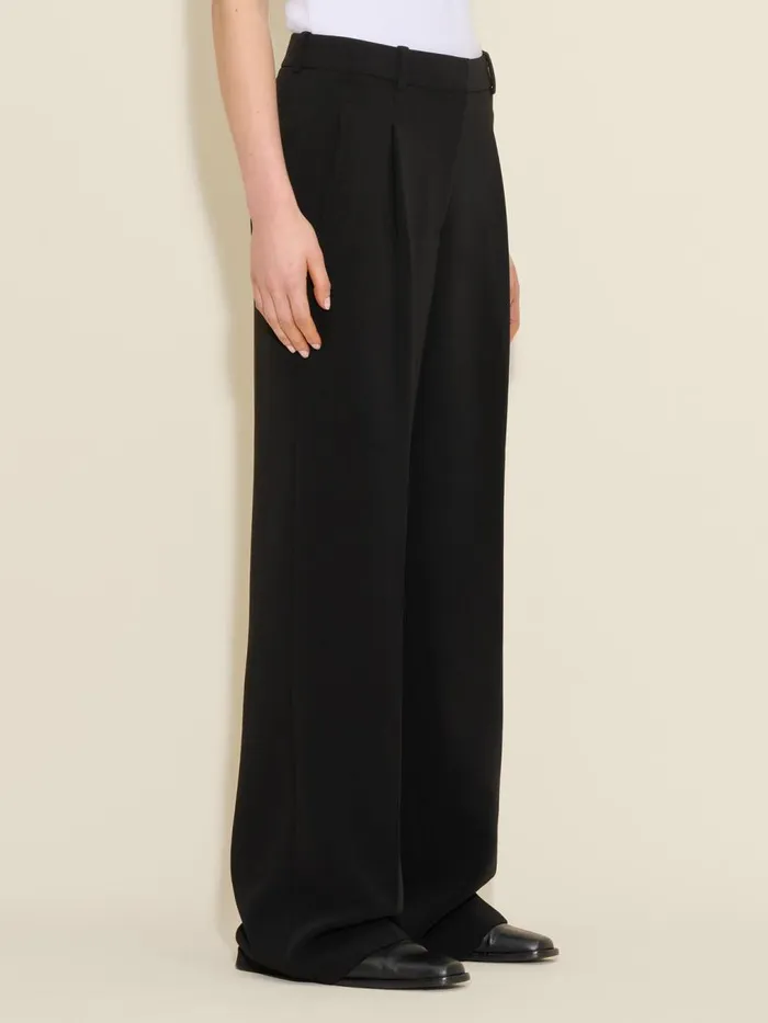 Trousers and Shorts Women Holzweiler Bottomsup Trouser Black
