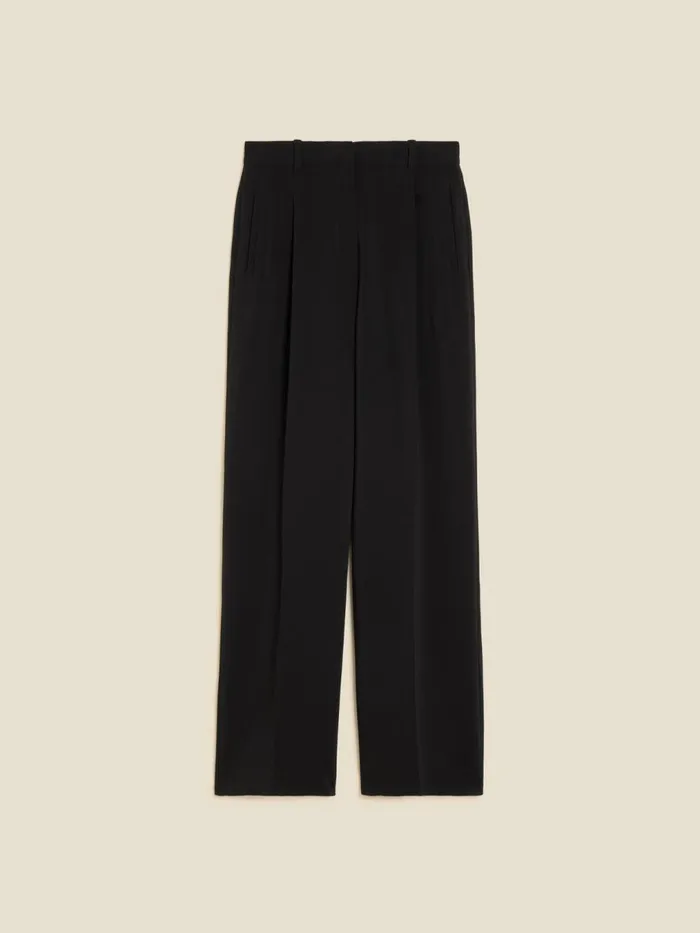 Trousers and Shorts Women Holzweiler Bottomsup Trouser Black