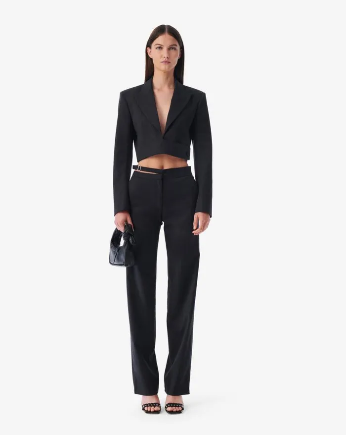 Trousers Women IRO MAGGIE CUTOUT SUIT PANTS