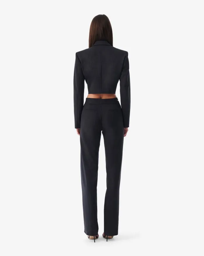 Trousers Women IRO MAGGIE CUTOUT SUIT PANTS
