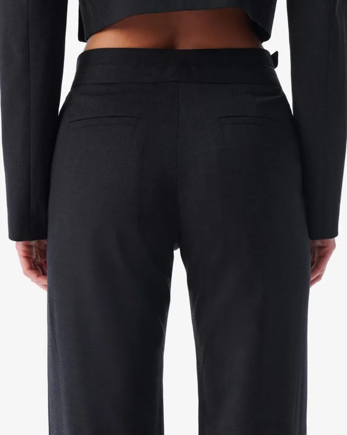 Trousers Women IRO MAGGIE CUTOUT SUIT PANTS